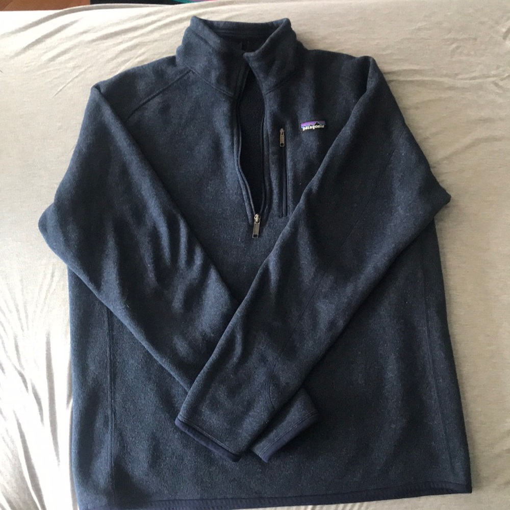 Patagonia Fleece Quarter Zip